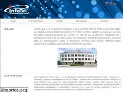 Sites similar to infotel.cz