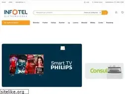 Sites similar to infoteldistribuidora.com.br
