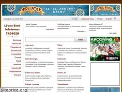 Sites similar to infotelefon.ee