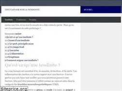 Sites similar to infotendinite.fr