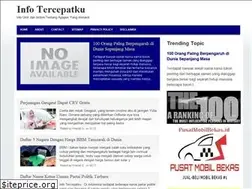 Sites similar to infotercepatku.blogspot.com
