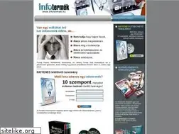 Sites similar to infotermek.hu