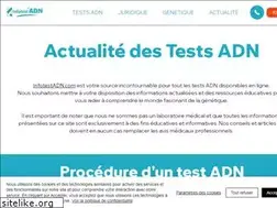 Sites similar to infotestadn.com