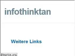 Sites similar to infothinktank.com
