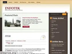 Sites similar to infotik.net