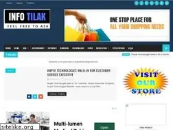 Sites similar to infotilak.blogspot.com