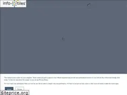 Sites similar to infotiles.no
