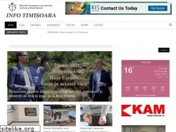 Sites similar to infotimisoara.ro