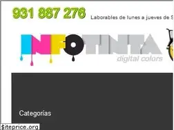 Sites similar to infotinta.com