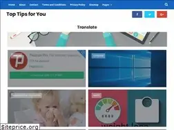 Sites similar to infotopic4u.blogspot.com