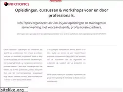 Sites similar to infotopics.be