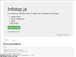 Sites similar to infotopjs.com
