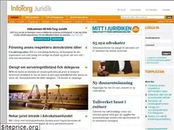 Sites similar to infotorgjuridik.se