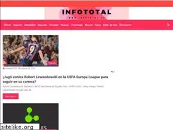 Sites similar to infototal.es
