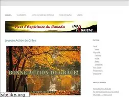 Sites similar to infotouriste.ca