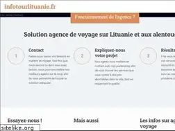 Sites similar to infotourlituanie.fr
