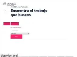 Sites similar to infotrabajos.cl