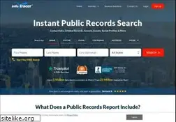 Sites similar to infotracer.com