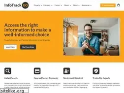 Sites similar to infotrackgo.com.au