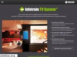 Sites similar to infotrain.fr
