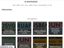 Sites similar to infotramites.co