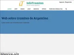 Sites similar to infotramites.com.ar