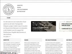 Sites similar to infotransgenre.be