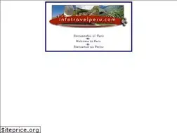 Sites similar to infotravelperu.com