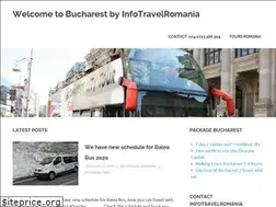 Sites similar to infotravelromania.com