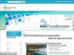 Sites similar to infotravelromania.ro