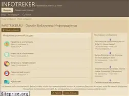 Sites similar to infotreker.ru