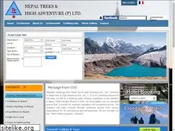 Sites similar to infotreknepal.com