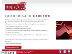 Sites similar to infotronique.fr