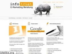 Sites similar to infotrust.de
