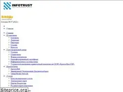 Sites similar to infotrust.ru
