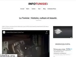 Sites similar to infotunisie.com
