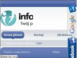 Sites similar to infoturystyka.pl