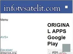 Sites similar to infotvsatelit.com