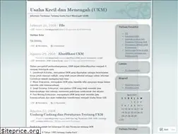Sites similar to infoukm.wordpress.com