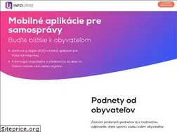Sites similar to infourad.sk