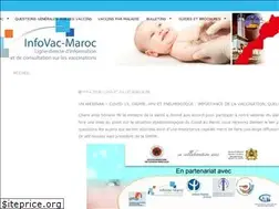 Sites similar to infovac-maroc.com