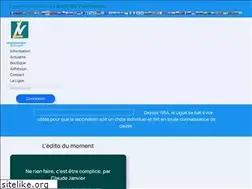 Sites similar to infovaccin.fr