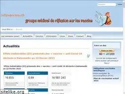 Sites similar to infovaccins.ch