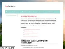 Sites similar to infovarikoz.ru