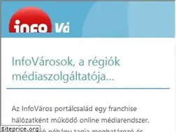 Sites similar to infovaros.hu