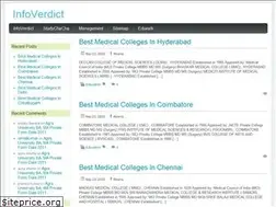 Sites similar to infoverdict.com
