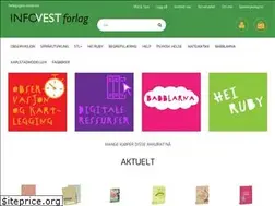 Sites similar to infovestforlag.no