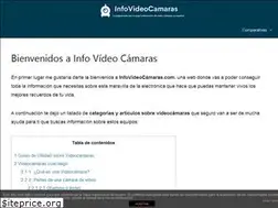 Sites similar to infovideocamaras.com