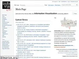 Sites similar to infovis-wiki.net