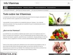 Sites similar to infovitaminas.com